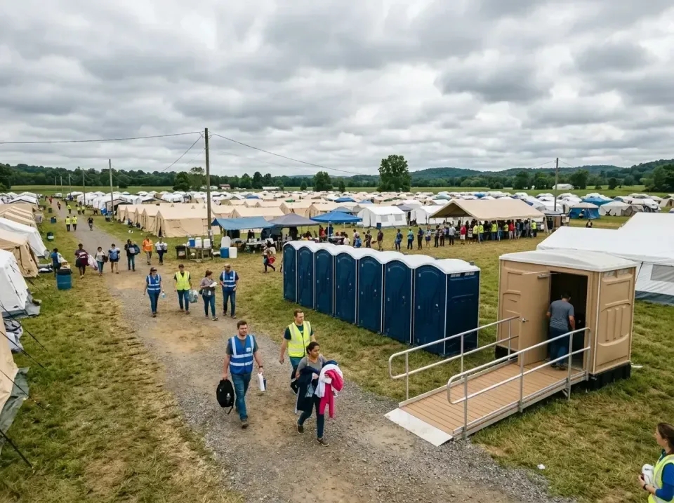 disaster-relief-camp-restrooms-010 — frequently asked questions, Dumpster & Portable Bathrooms Rental in Upland, CA